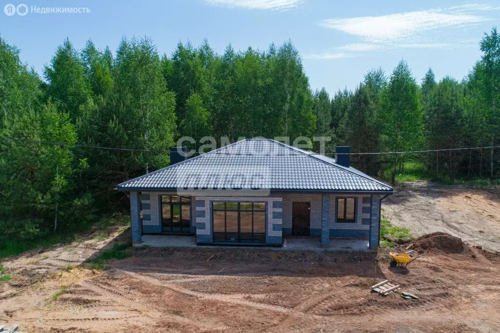 Дом в Завьяловский район, деревня Старый Чультем, Яблоневая улица, 6 ... - Фото 1