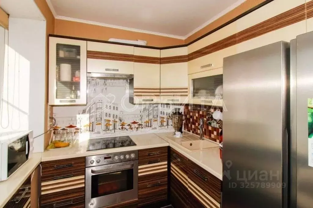 3-к кв. Тюменская область, Тюмень ул. Луначарского, 51 (49.1 м) - Фото 1