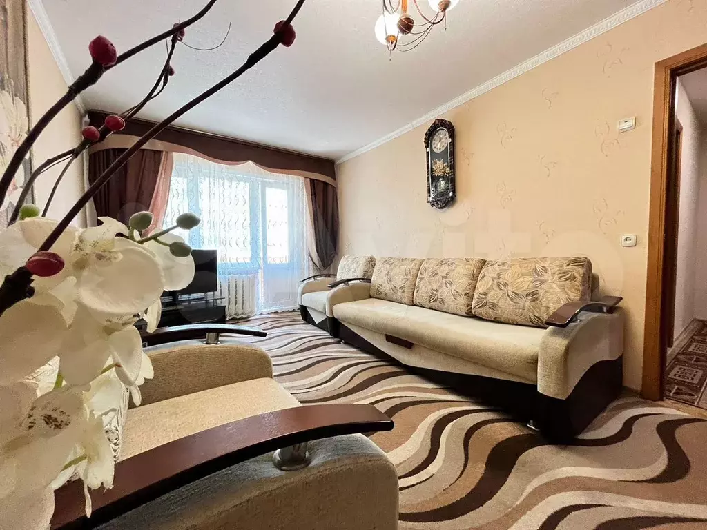 2-к. квартира, 52 м, 2/5 эт. - Фото 0