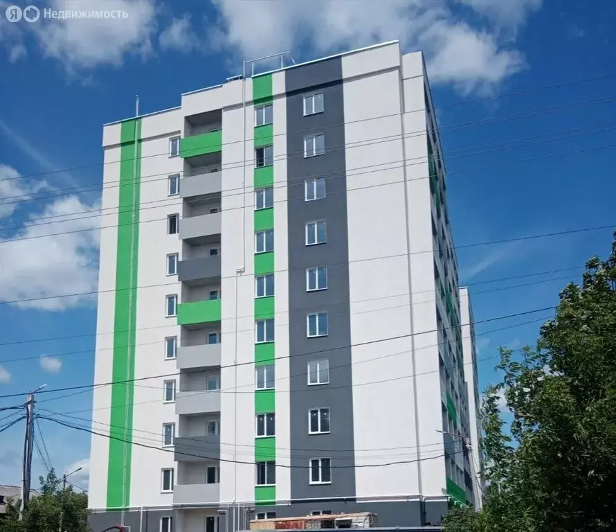 1-комнатная квартира: Курск, Театральная улица, 14 (45.38 м) - Фото 2