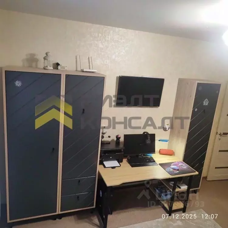 1-к кв. Омская область, Омск ул. Крупской, 34 (37.8 м) - Фото 2