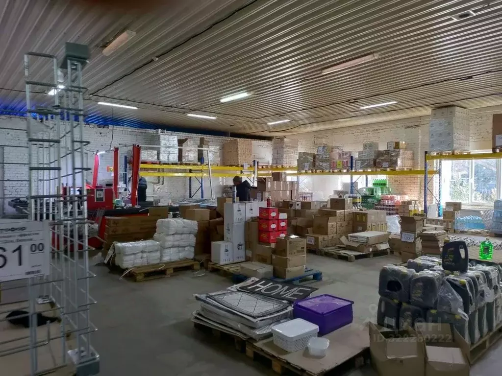 Склад в Московская область, Ивантеевка Пушкинский городской округ, ... - Фото 1