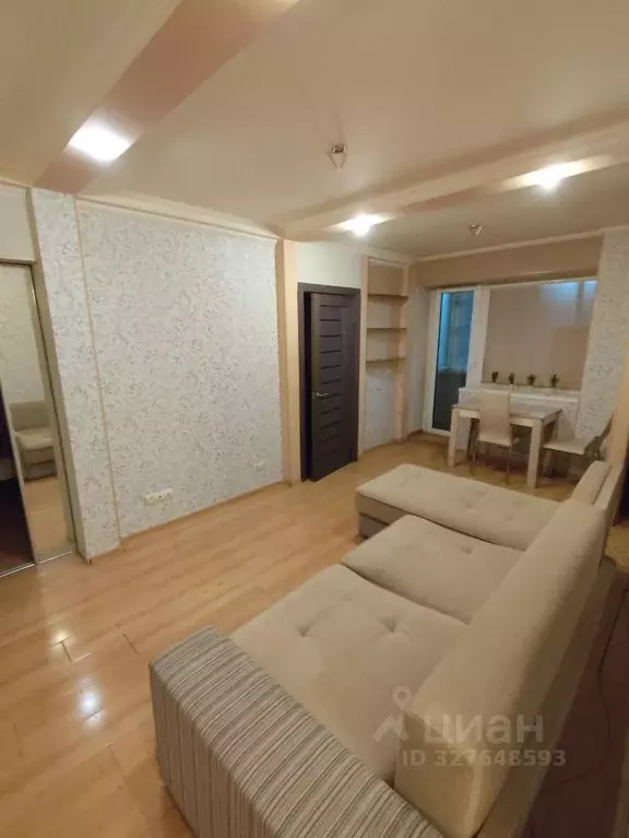 3-к кв. Тамбовская область, Тамбов Советская ул., 158 (45.0 м) - Фото 1