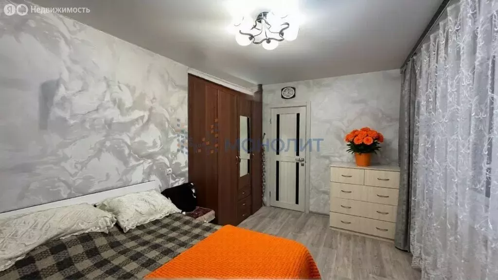 2-комнатная квартира: Чебоксары, улица Хузангая, 29 (57.1 м) - Фото 1