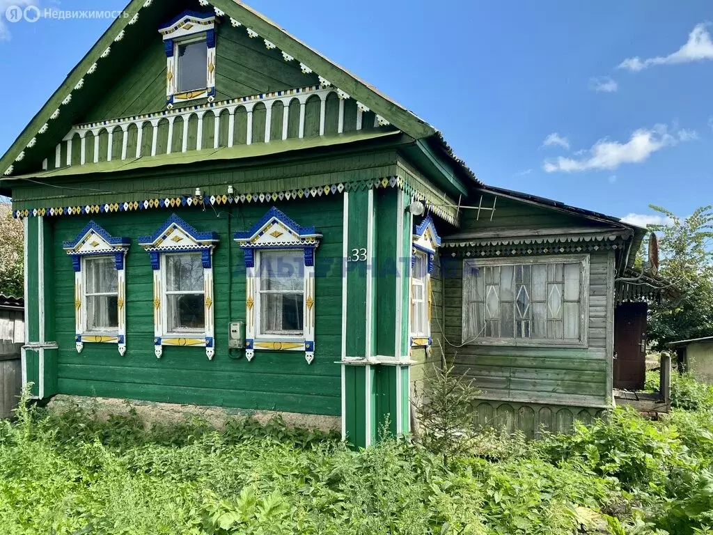 Дом в село Глебовское, Московская улица, 33 (70 м) - Фото 0