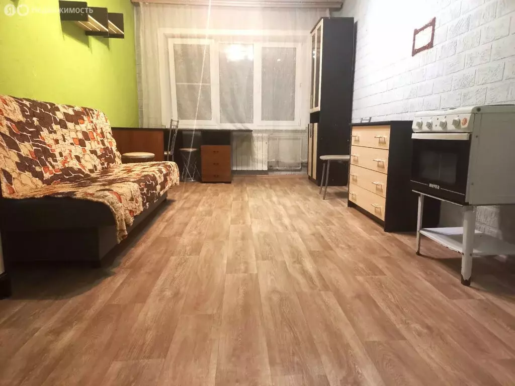 1-комнатная квартира: Иркутск, Пограничный переулок, 1Г (23 м) - Фото 0