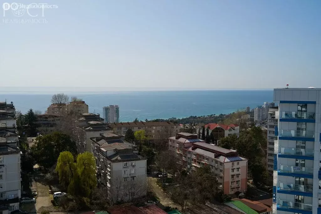 Квартира-студия: Сочи, микрорайон Бытха, Ясногорская улица, 16/2 (18 ... - Фото 1