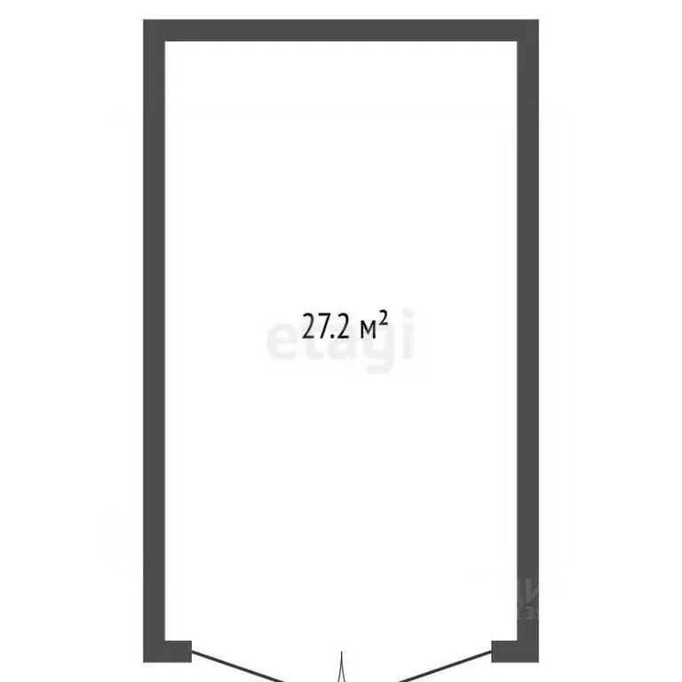 Гараж в Тюменская область, Тюмень ул. 30 лет Победы, 107 (27 м) - Фото 2