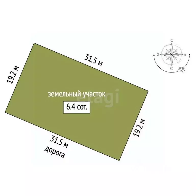 Участок в Крым, Ленинский район, Семисотское с/пос, с. Каменское ул. ... - Фото 2