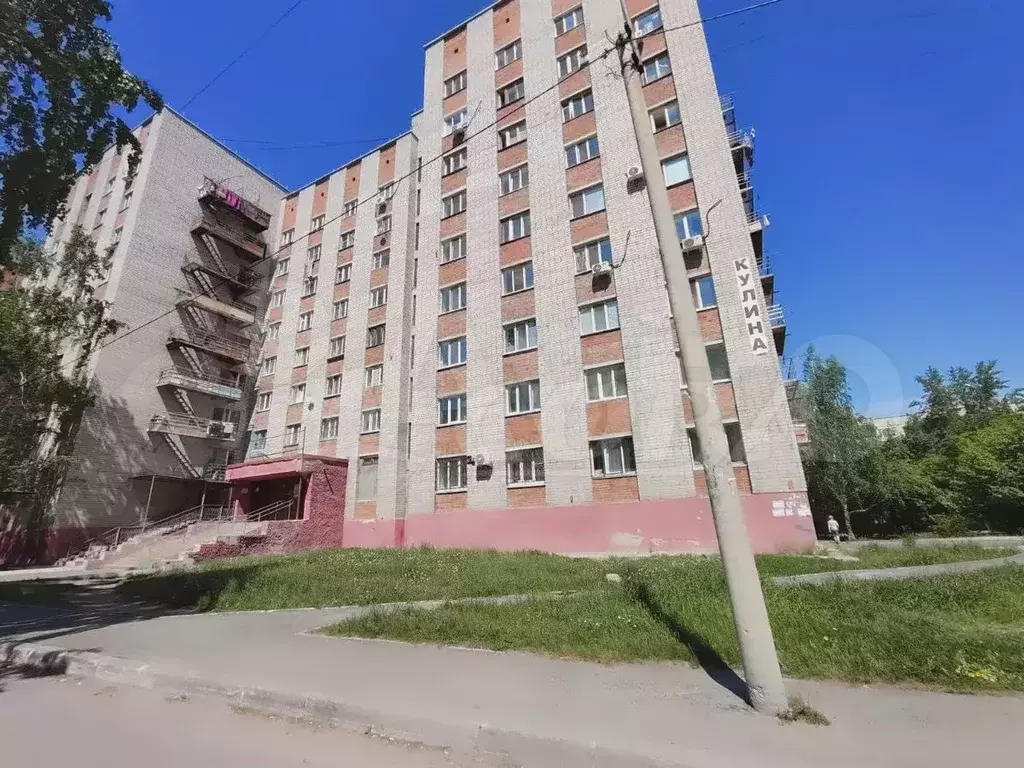 Комната 16,6 м в 1-к., 6/9 эт. - Фото 1