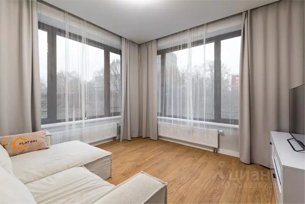 2-к кв. Москва Новоданиловская наб., 8к1 (49.0 м) - Фото 2