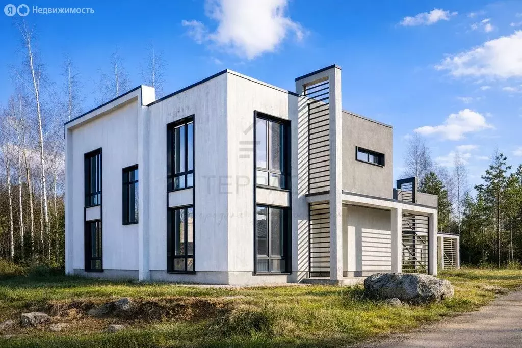 Дом в Всеволожский район, Бугровское городское поселение, деревня ... - Фото 1