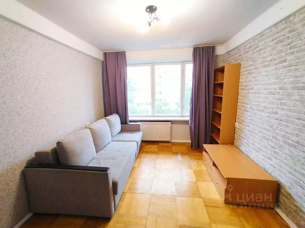 2-к кв. Санкт-Петербург просп. Луначарского, 66К2 (50.1 м) - Фото 1