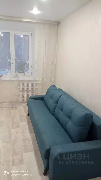 Комната Пензенская область, Пенза ул. Литвинова, 19А (12.0 м) - Фото 1