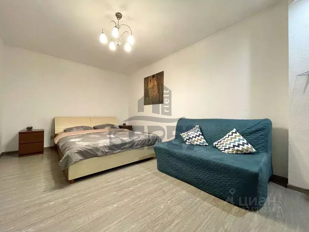 2-к кв. Татарстан, Казань ул. Фатыха Амирхана, 2 (50.3 м) - Фото 1