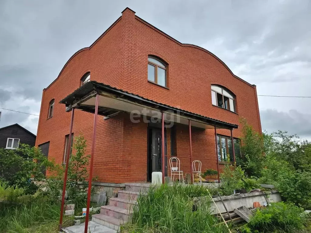 Дом в Псковская область, Псков Трудовик СНТ, 10 (252 м) - Фото 1