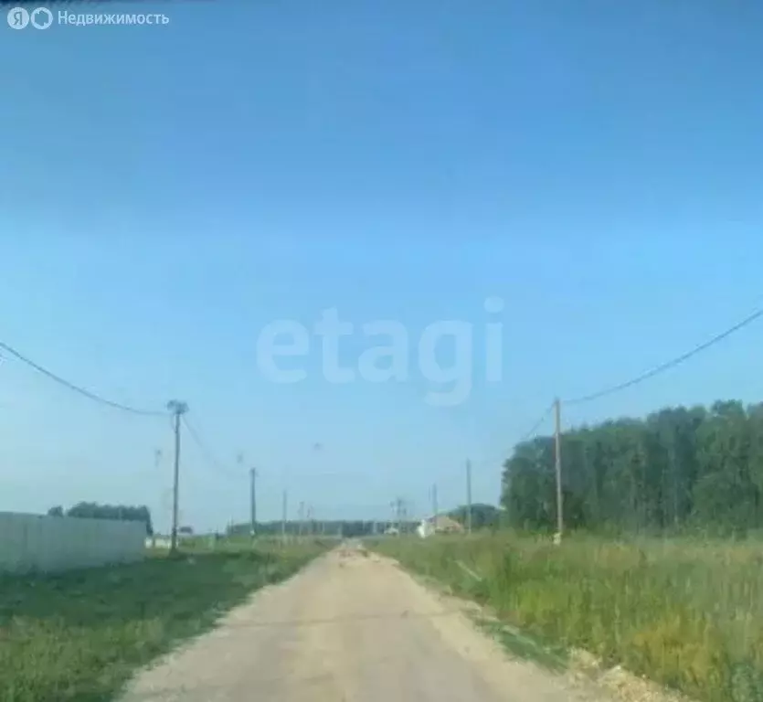 Участок в деревня Акбашева, улица П.И. Сумина (19.5 м) - Фото 1