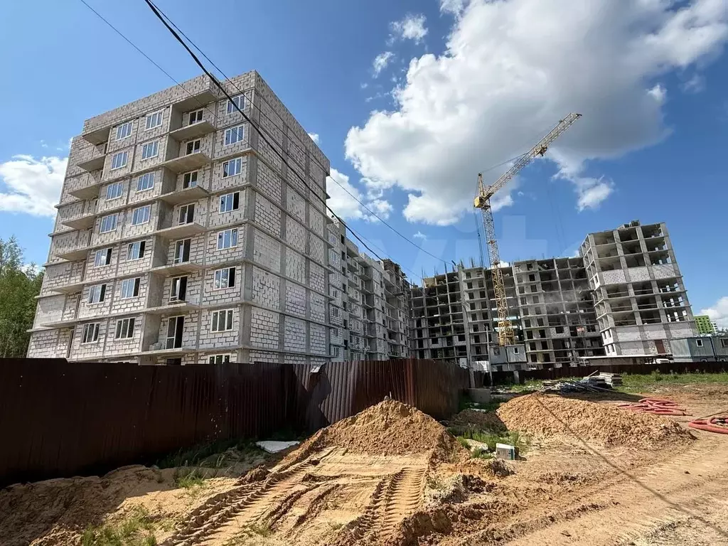 1-к. квартира, 45 м, 9/14 эт. - Фото 1