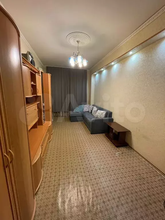 1-к. квартира, 47 м, 1/5 эт. - Фото 1