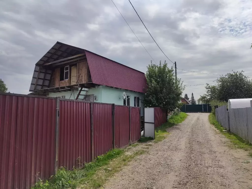 Дом в Красноярский край, Березовский район, Есаульский сельсовет, ... - Фото 0