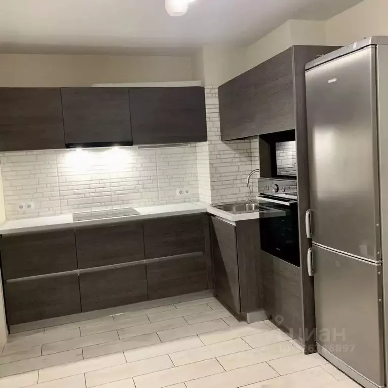 1-к кв. Санкт-Петербург пос. Парголово, ул. Федора Абрамова, 8 (36.7 ... - Фото 1