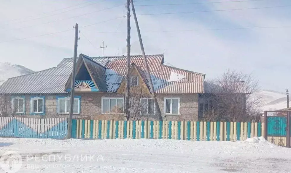 Дом в Хакасия, Орджоникидзевский район, с. Копьево Советская ул. (76 ... - Фото 0