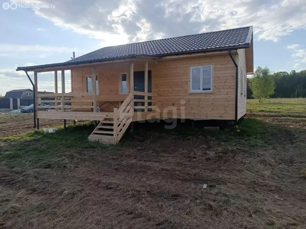 Дом в Тульская область, городской округ Тула, деревня Демидовка (82.6 ... - Фото 1