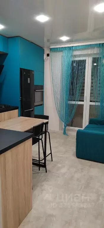 1-к кв. Калининградская область, Калининград ул. Виктора Денисова, 22 ... - Фото 2