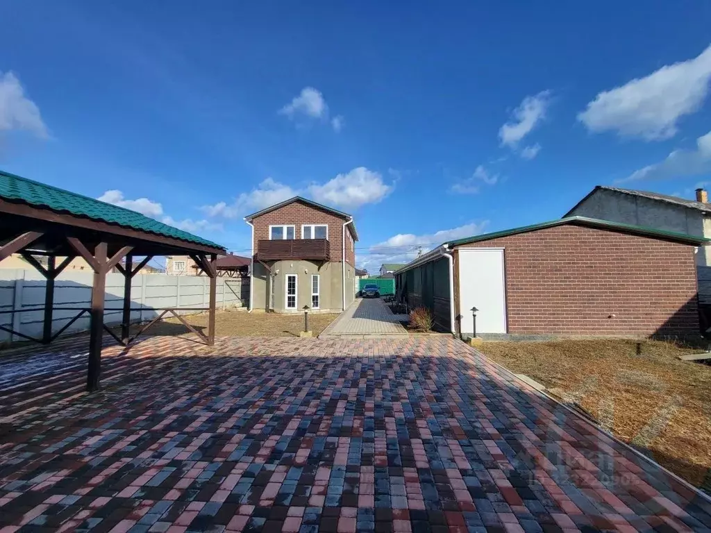 Дом в Крым, Евпатория городской округ, Заозерное пгт пер. Фруктовый, 1 ... - Фото 1