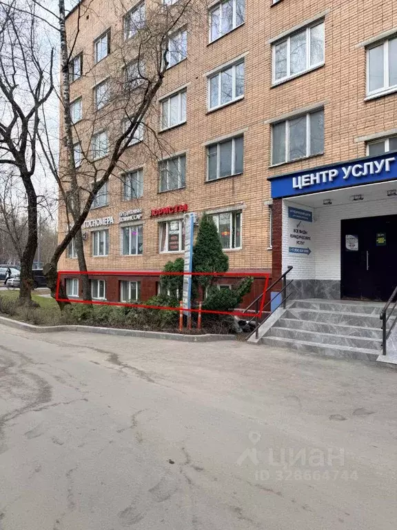 Помещение свободного назначения в Москва ул. 50 лет Октября, 6 (254 м) - Фото 1