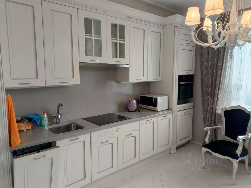 1-к кв. Санкт-Петербург наб. Реки Карповки, 16к2 (54.0 м) - Фото 2