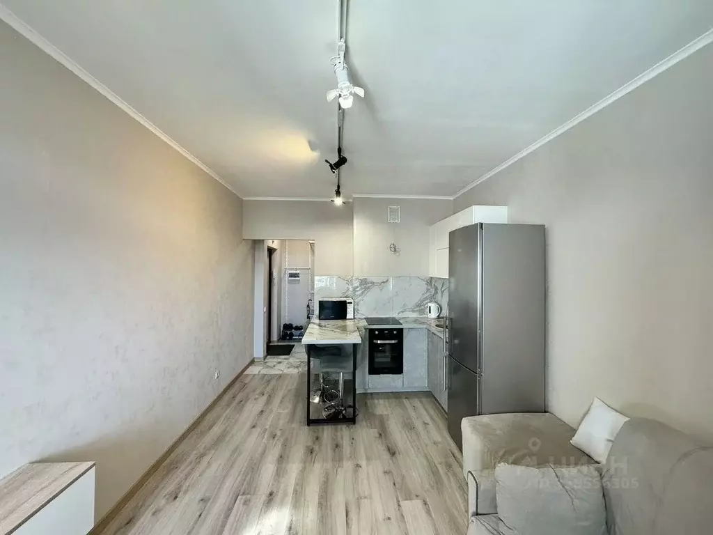 Студия Санкт-Петербург ул. Среднерогатская, 16к2 (26.0 м) - Фото 2