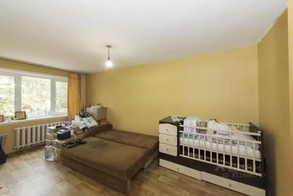 1-к кв. Мордовия, Саранск ул. Металлургов, 9 (33.2 м) - Фото 0