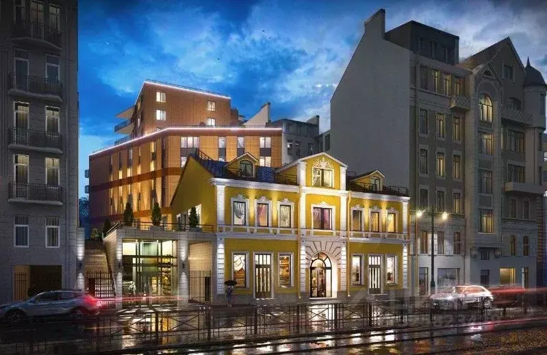 Помещение свободного назначения в Санкт-Петербург Лиговский просп., ... - Фото 2