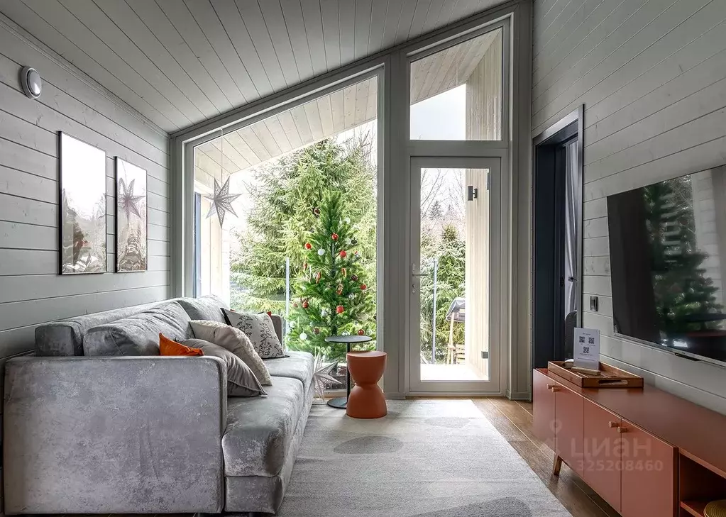 Дом в Московская область, Клин городской округ, ДНП Радости Парк 1 ... - Фото 2