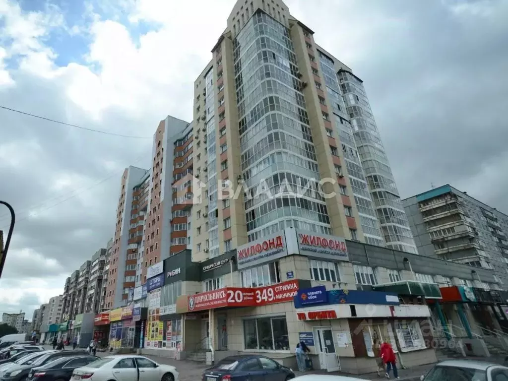 2-к кв. Новосибирская область, Новосибирск ул. Кирова, 108 (48.3 м) - Фото 1