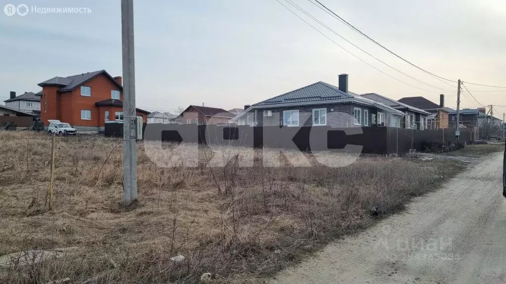 Участок в посёлок Российский, Миндальная улица, 40 (6 м) - Фото 0