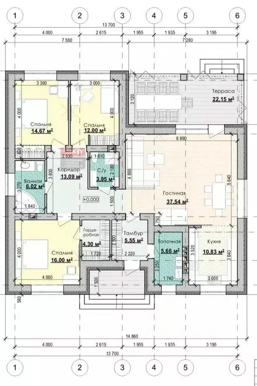 Дом в Рязанская область, Рязанский район, Екимовское с/пос, д. Дубняки ... - Фото 2