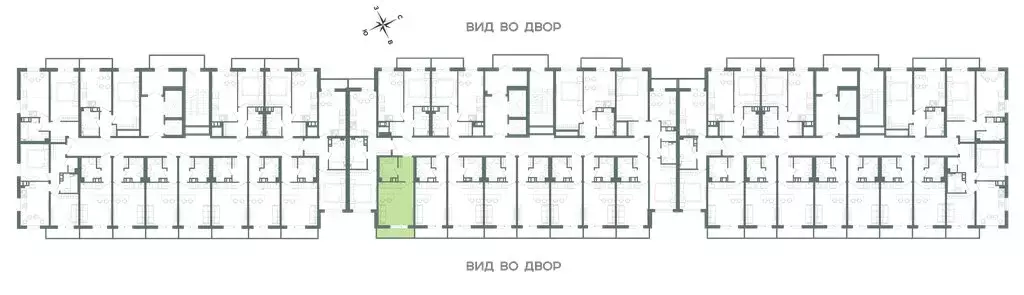 Квартира-студия: Мурино, Графская улица, 6к1 (23.1 м) - Фото 1