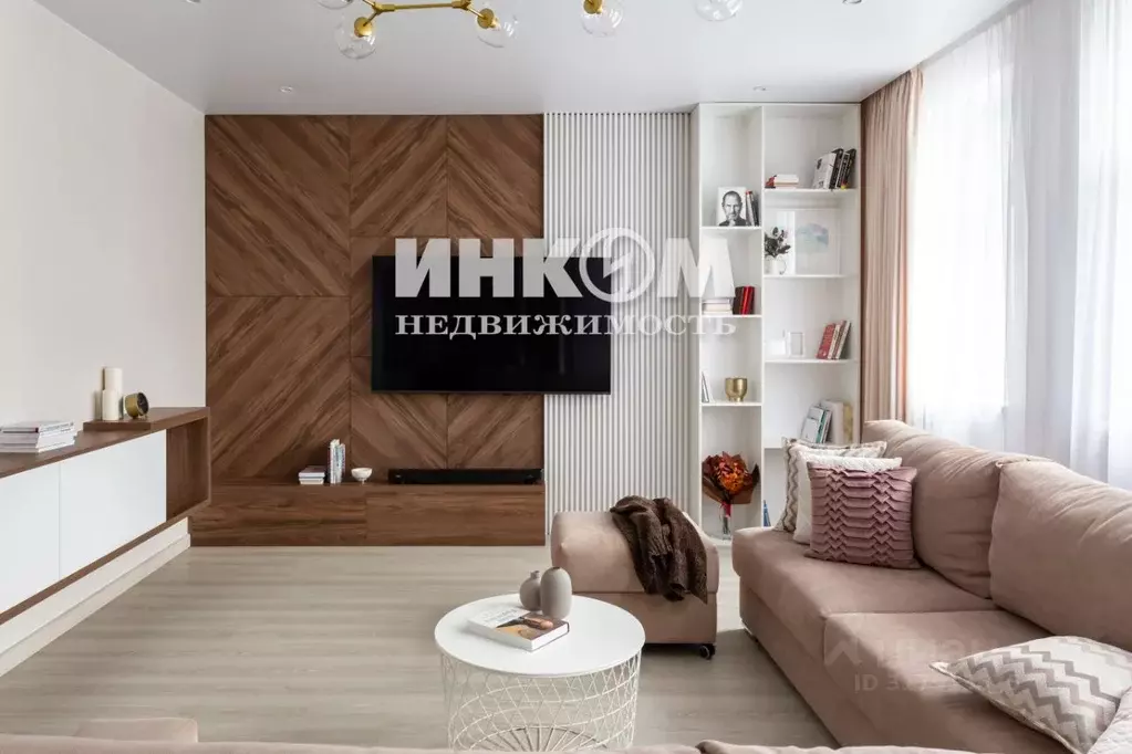 3-к кв. Москва Дмитровское ш., 107Ак3 (78.6 м) - Фото 0