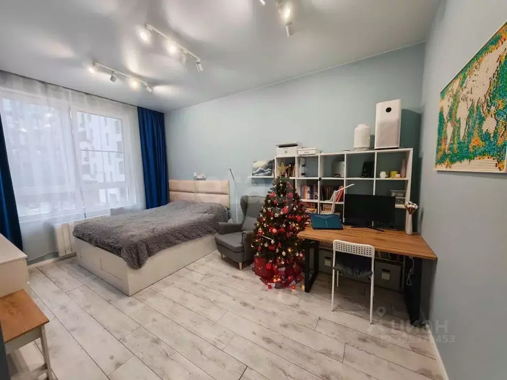 1-к кв. Москва бул. Скандинавский, 19 (46.6 м) - Фото 1