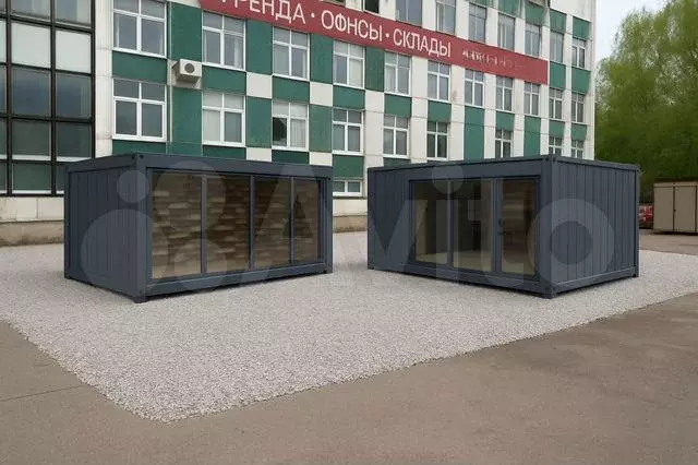 Торговое помещение, 30 м(контейнер) - Фото 0