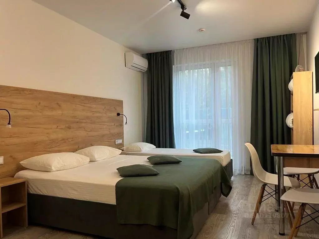 1-к кв. Краснодарский край, Сочи ул. Яна Фабрициуса, 7 (30.0 м) - Фото 1