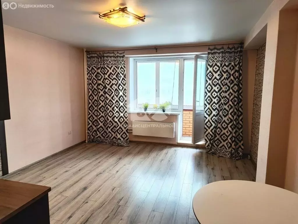 Квартира-студия: Новосибирск, Выборная улица, 91/4 (28.6 м) - Фото 1