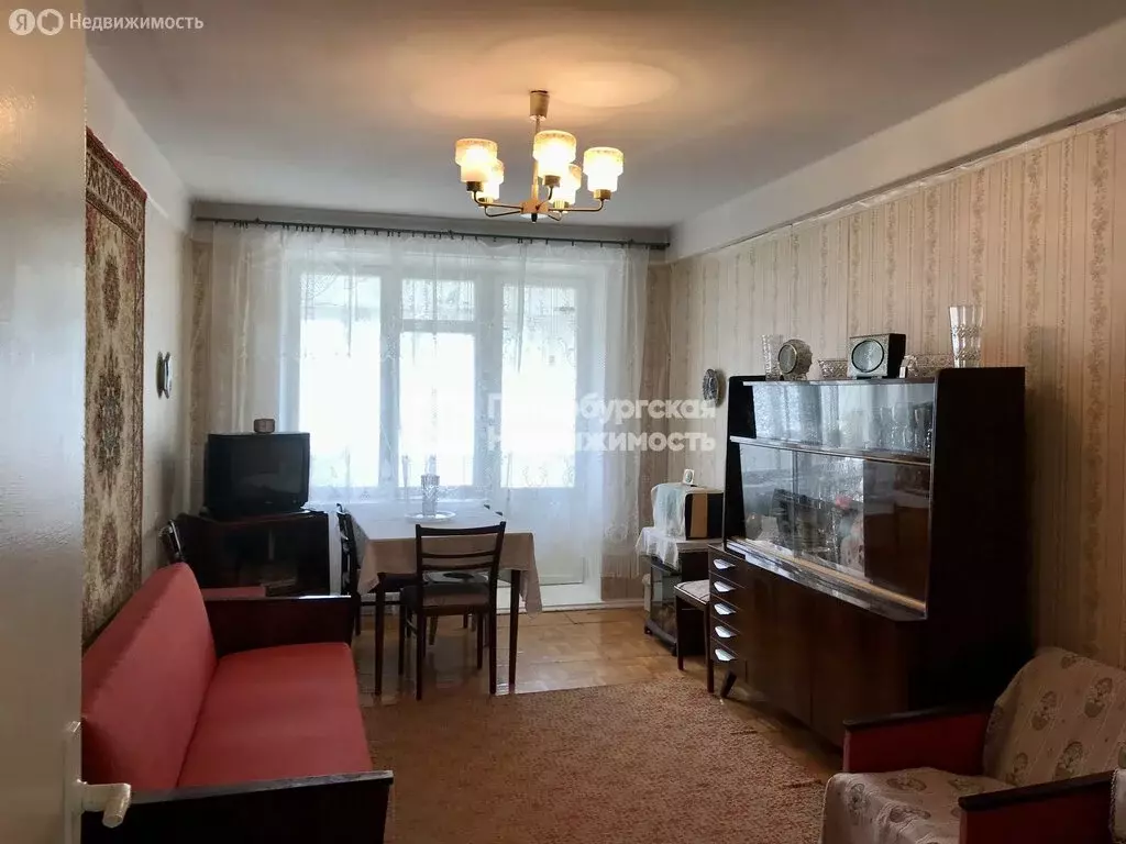 2-комнатная квартира: Санкт-Петербург, проспект Маршала Блюхера, 67к1 ... - Фото 0