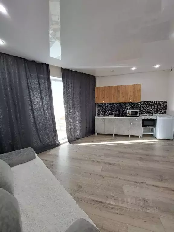 Студия Забайкальский край, Чита Каштакский мкр, 3 (30.0 м) - Фото 1