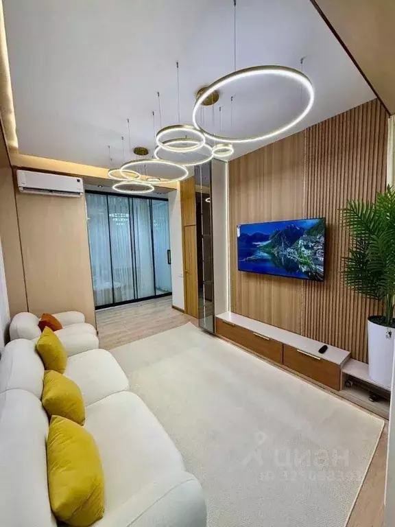 1-к кв. Краснодарский край, Сочи Светлана мкр, ул. Депутатская, 2 ... - Фото 2