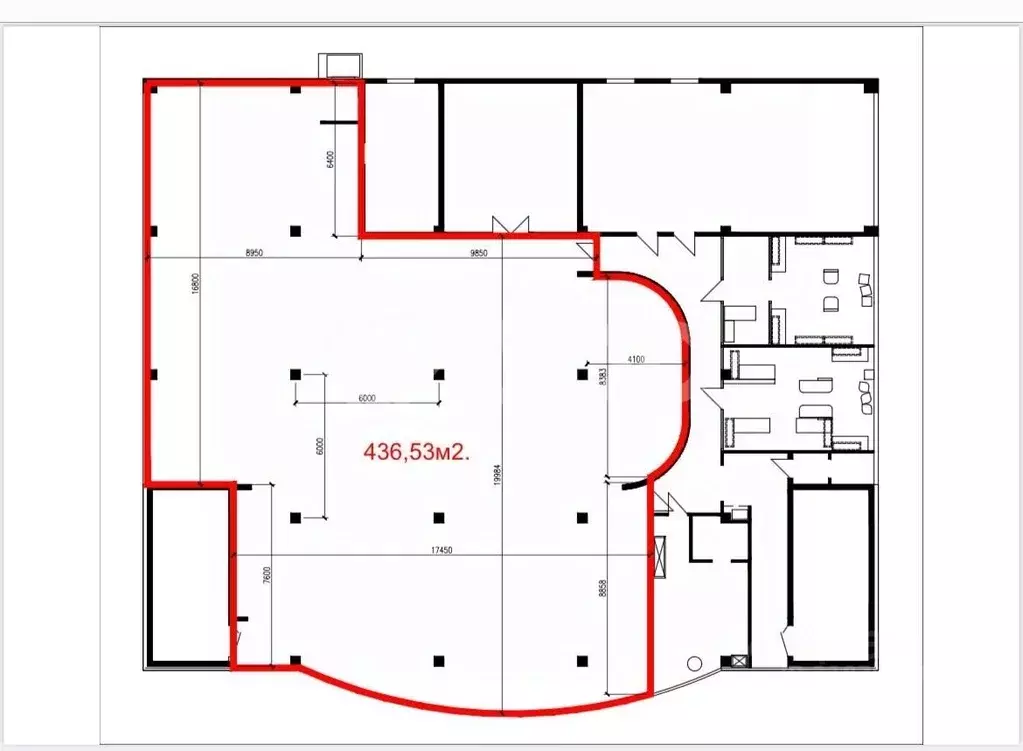 Помещение свободного назначения в Краснодарский край, Краснодар ... - Фото 2