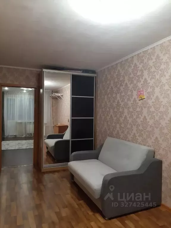 2-к кв. Красноярский край, Красноярск Волжская ул., 17 (46.0 м) - Фото 1