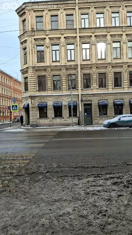 2-комнатная квартира: Санкт-Петербург, улица Чехова, 1/12 (87.6 м) - Фото 2